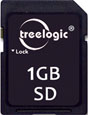 Карты памяти Treelogic SD и Treelogic microSD  