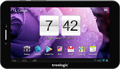 Компания Treelogic анонсирует новый планшет Treelogic Brevis 712DC 3G.